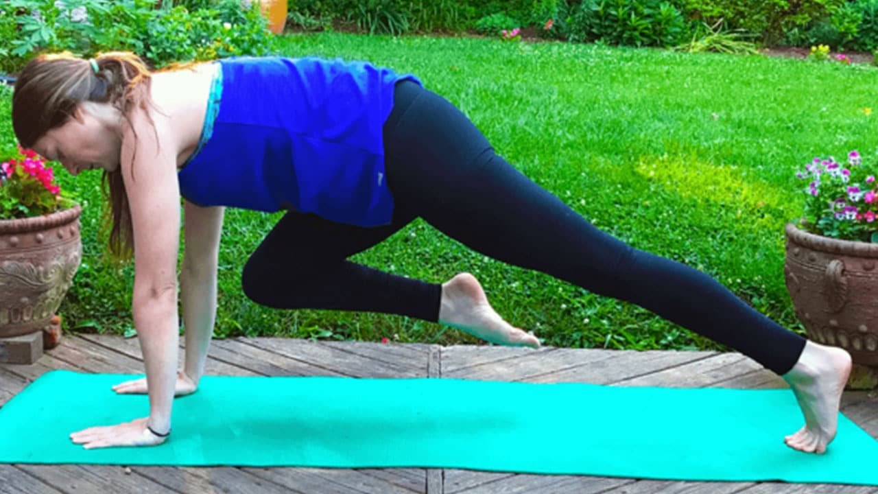 7 Pilates Exercises to Improve Your Running