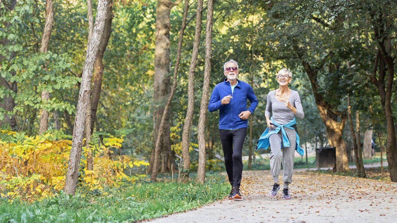 Running and Aging